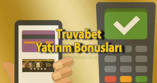 Truvabet Yatırım Bonusları