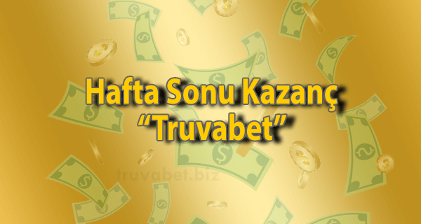 Hafta Sonu Truvabet