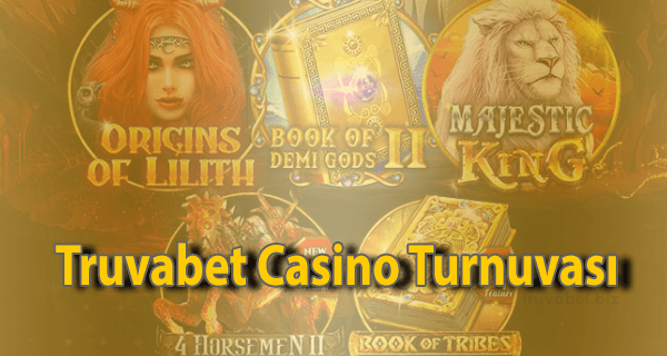 Truvabet Ocak 2021 Casino Turnuvası
