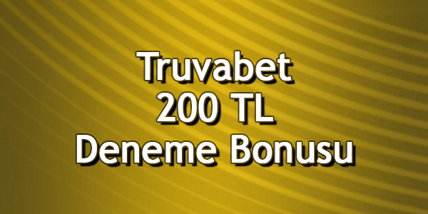 Truvabet Deneme Bonusu