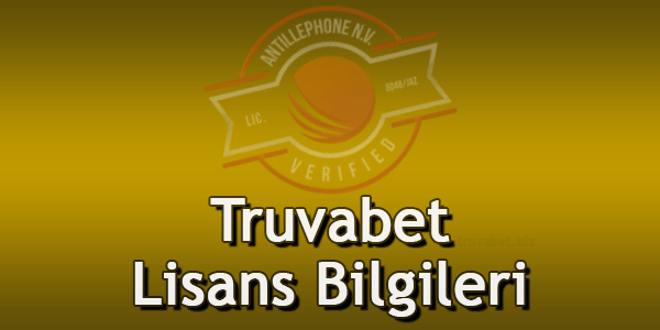 Truvabet Lisans Bilgileri